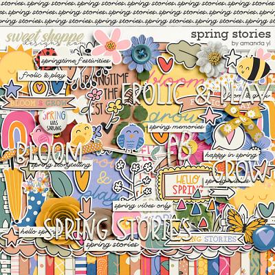 Spring Stories by Amanda Yi