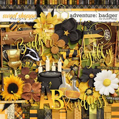 Adventure: Badger by Studio Flergs