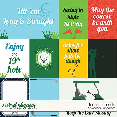 Fore: Cards by Meagan's Creations