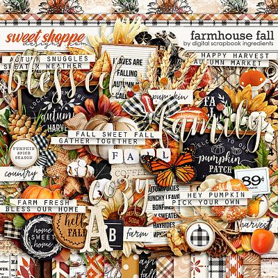 Farmhouse Fall by Digital Scrapbook Ingredients