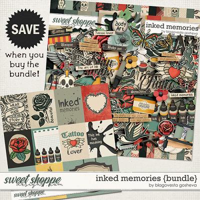 Inked Memories {bundle} by Blagovesta Gosheva