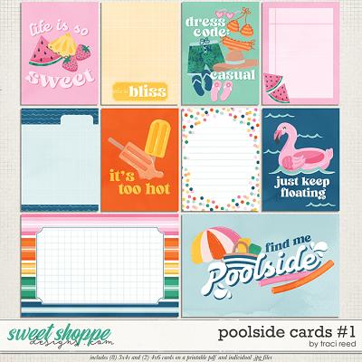 Poolside Cards #1 by Traci Reed