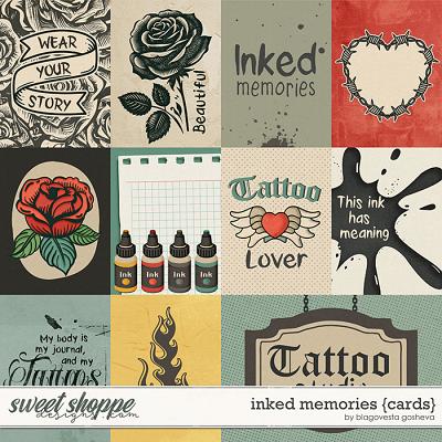 Inked Memories {cards} by Blagovesta Gosheva