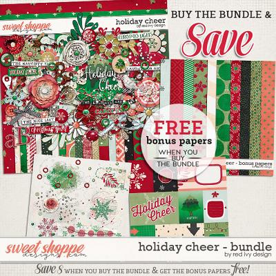 Holiday Cheer - Bundle by Red Ivy Design