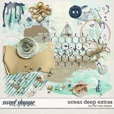 Ocean Deep Elements by River Rose Designs