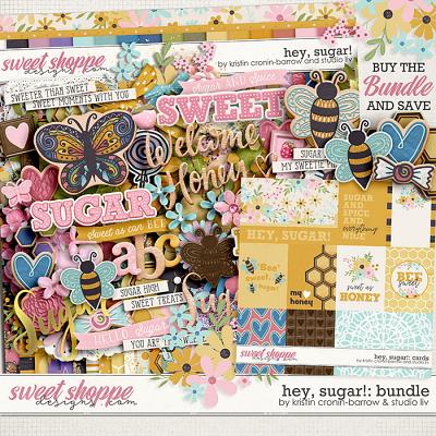 Hey, Sugar! Bundle by Kristin Cronin-Barrow and Studio Liv