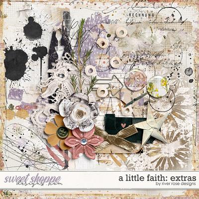 A Little Faith: Extras by River Rose Designs