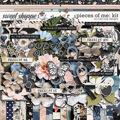 Pieces of Me: Kit by River Rose Designs