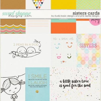 Sisters Cards by Studio Basic and Pink Reptile Designs