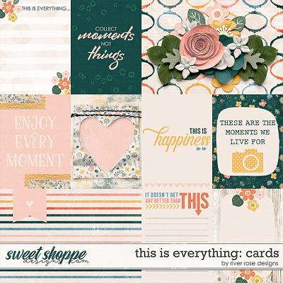 This is Everything: Cards by River Rose Designs