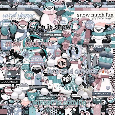 Snow Much Fun by JoCee Designs