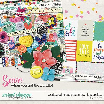 Collect Moments: Bundle by Grace Lee