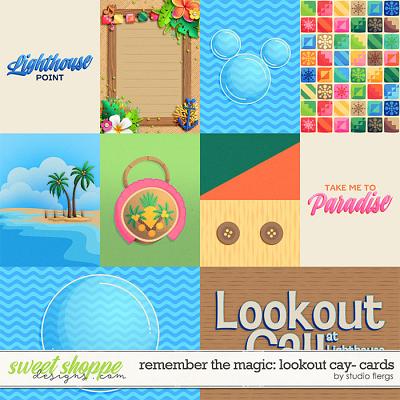 Remember the Magic: LOOKOUT CAY- CARDS by Studio Flergs