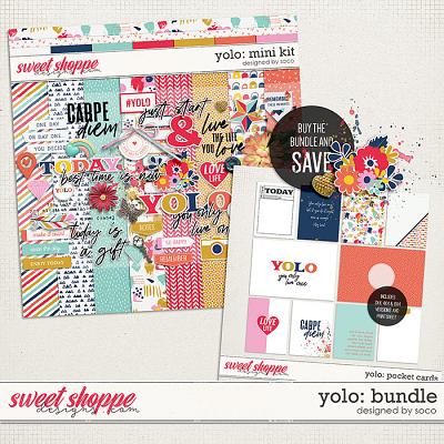 YOLO: Bundle | Designed by Soco