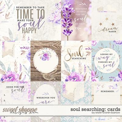 Soul Searching: Cards by Kristin Cronin-Barrow