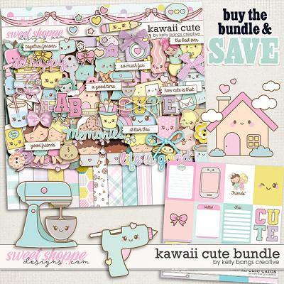 Kawaii Cute Bundle by Kelly Bangs Creative