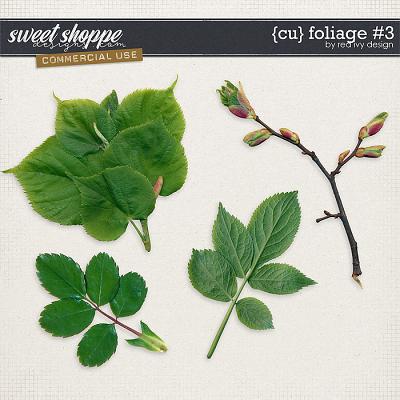 CU Foliage #3 by Red Ivy Design