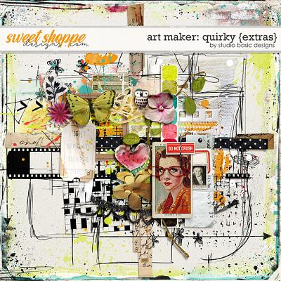 Art Maker: Quirky {Extras} by Studio Basic