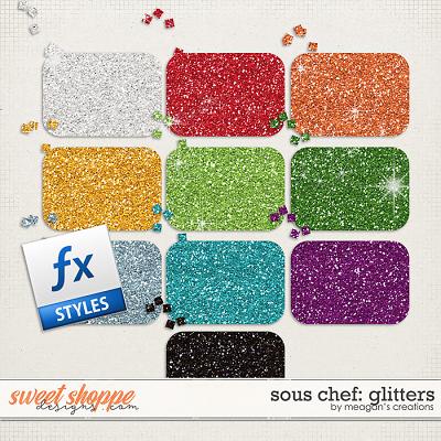 Sous Chef: Glitters by Meagan's Creations