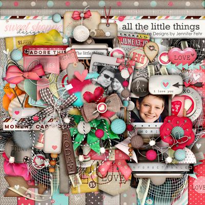all the little things kit: Simple Pleasure Designs by Jennifer Fehr