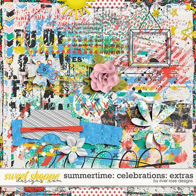 Summertime Celebrations: Extras by River Rose Designs