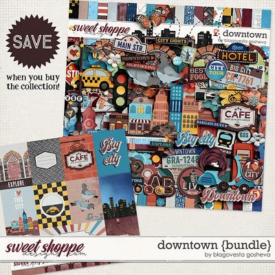 Downtown {bundle} by Blagovesta Gosheva