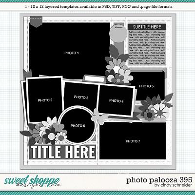 Cindy's Layered Templates - Photo Palooza 395 by Cindy Schneider