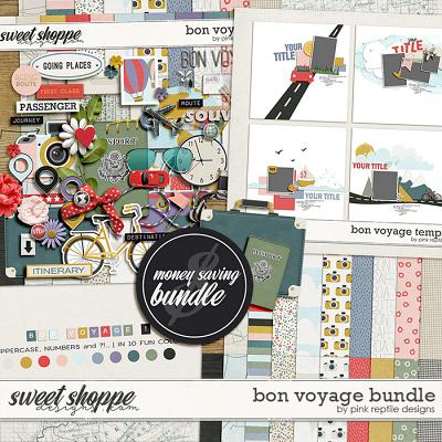 Bon Voyage Bundle by Pink Reptile Designs