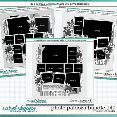 Cindy's Layered Templates - Photo Palooza Bundle 140 by Cindy Schneider