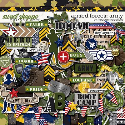 Armed Forces: Army by Meagan's Creations