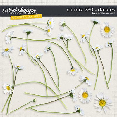 CU mix 250 - daisies by WendyP Designs