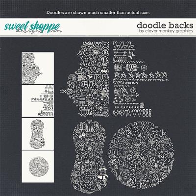 Doodle Backs by Clever Monkey Graphics