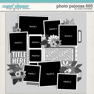 Cindy's Layered Templates - Photo Palooza 695 by Cindy Schneider Cindy's Layered Templates - Photo Palooza 695 by Cindy Schneider