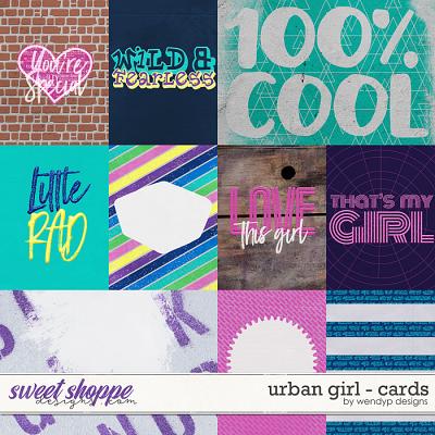 Urban girl - Cards by WendyP Designs