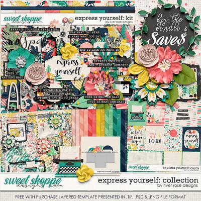 Express Yourself: Collection + FWP by River Rose Designs