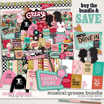 Musical: Grease Bundle by Kelly Bangs Creative