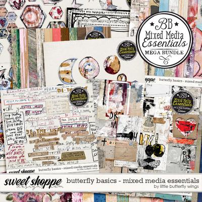 Butterfly Basics - Mixed Media Essentials - Mega Bundle