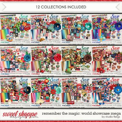 Remember the Magic: WORLD SHOWCASE- Mega Collection by Studio Flergs