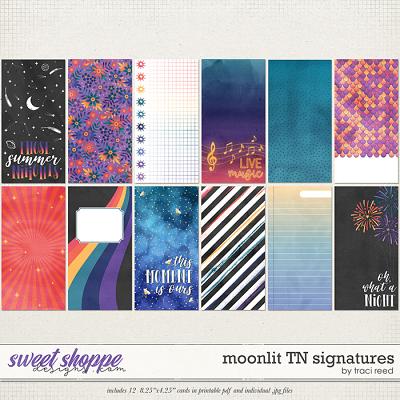 Moonlit TN Signatures by Traci Reed