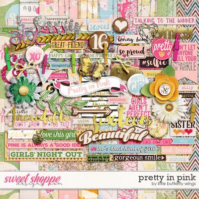 Pretty in Pink kit by Little Butterfly Wings