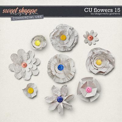 CU Flowers 15 by Blagovesta Gosheva