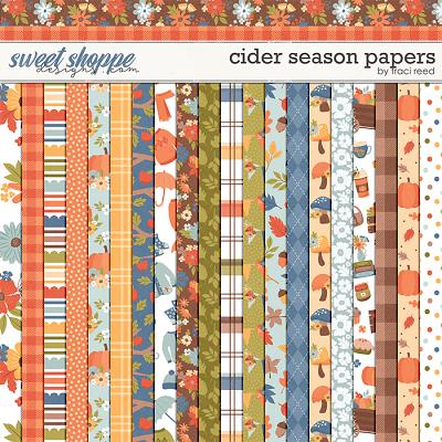 Cider Season Papers by Traci Reed