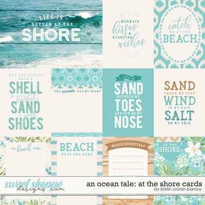 An Ocean Tale: At the Shore: Cards by Kristin Cronin-Barrow 