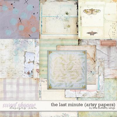 The last minute (artsy papers) by Little Butterfly Wings