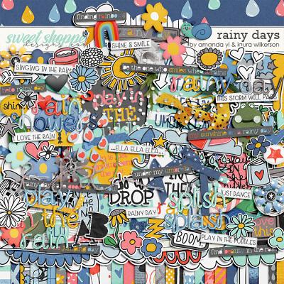 Rainy days by Amanda Yi & Laura Wilkerson