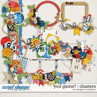 You Game? : Clusters by Meagan's Creations