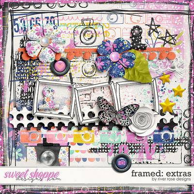 Framed: Extras by River Rose Designs