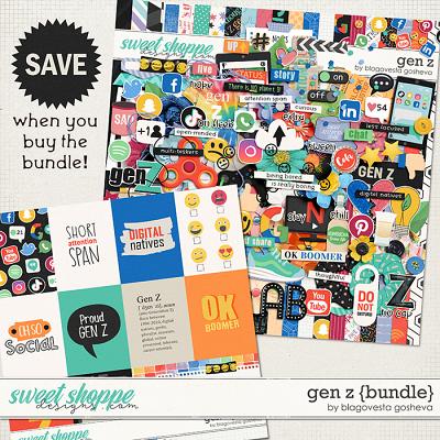 Gen Z {bundle} by Blagovesta Gosheva