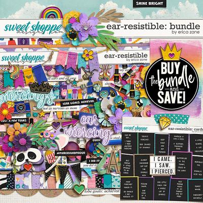 Ear-Resistible: Bundle by Erica Zane