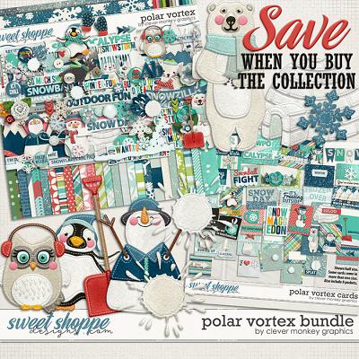 Polar Vortex Bundle by Clever Monkey Graphics 